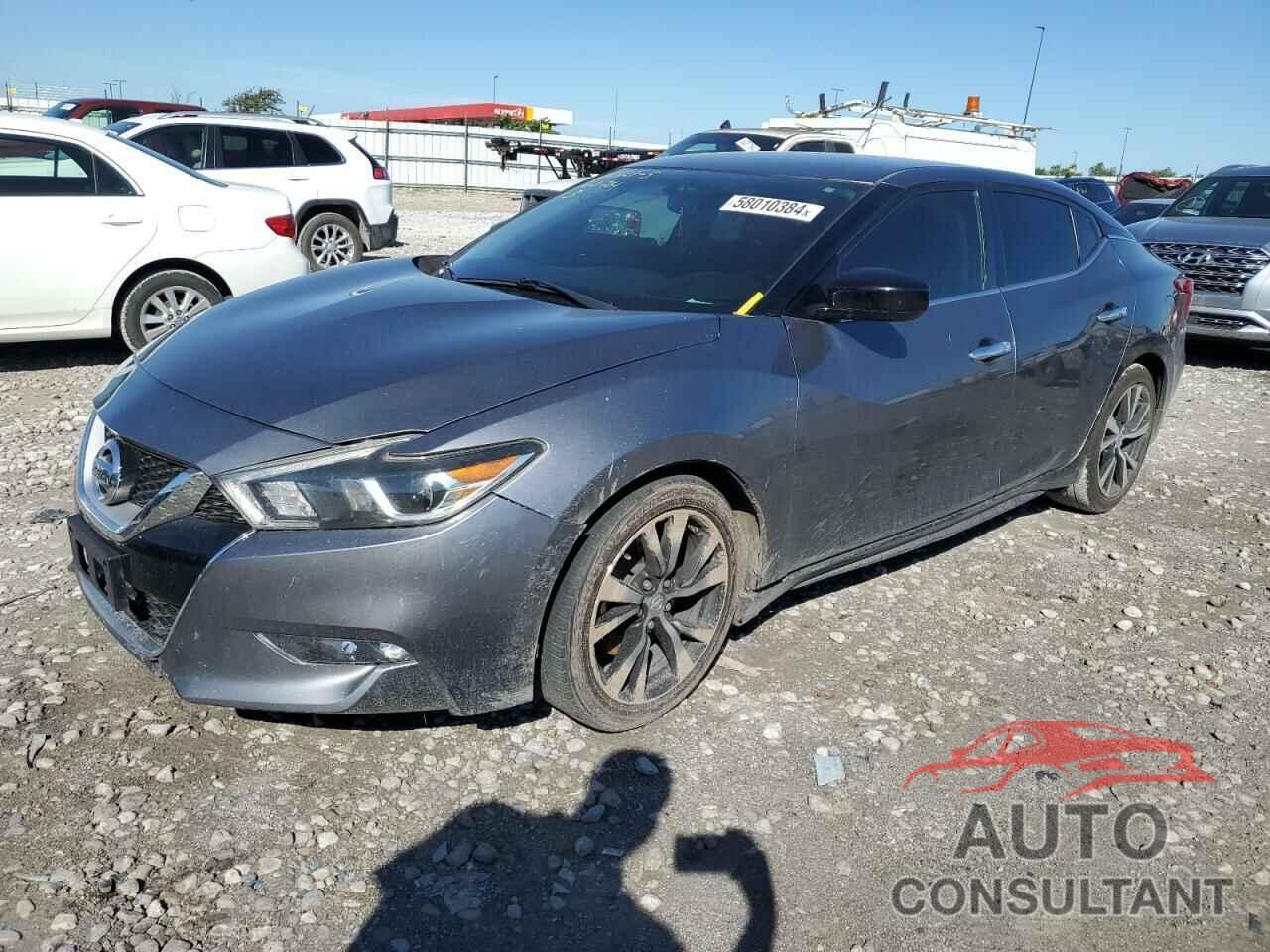 NISSAN MAXIMA 2018 - 1N4AA6APXJC393690