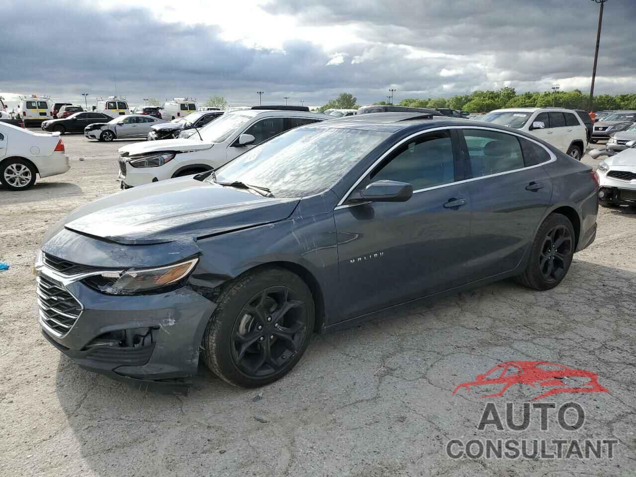 CHEVROLET MALIBU 2021 - 1G1ZD5ST2MF013148