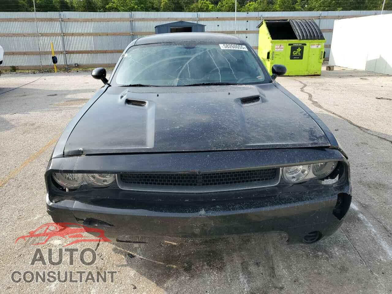 DODGE CHALLENGER 2012 - 2C3CDYAG2CH130894