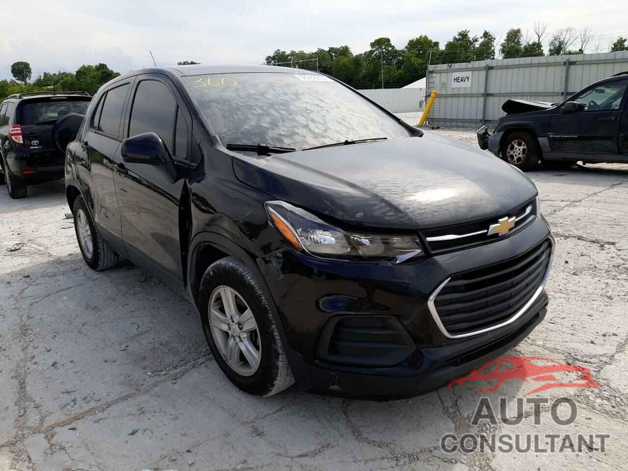 CHEVROLET TRAX 2020 - KL7CJKSB2LB056581