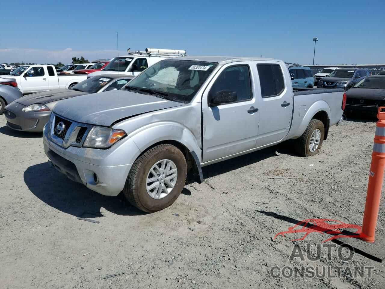 NISSAN FRONTIER 2018 - 1N6AD0FV0JN764170