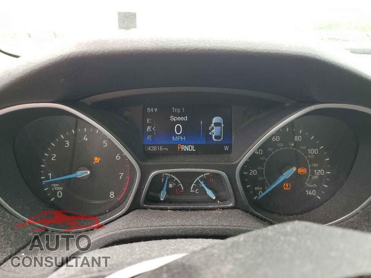 FORD FOCUS 2017 - 1FADP3F20HL275486