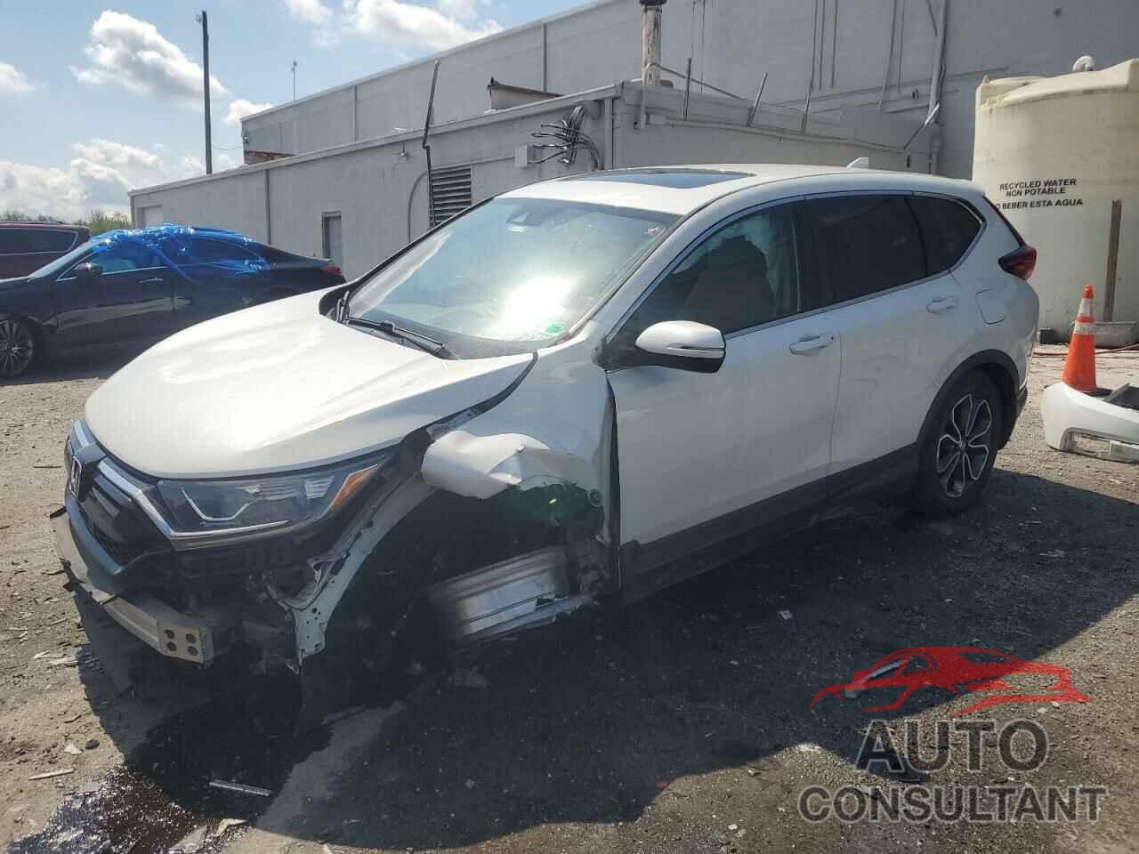HONDA CRV 2020 - 5J6RW2H54LL008178