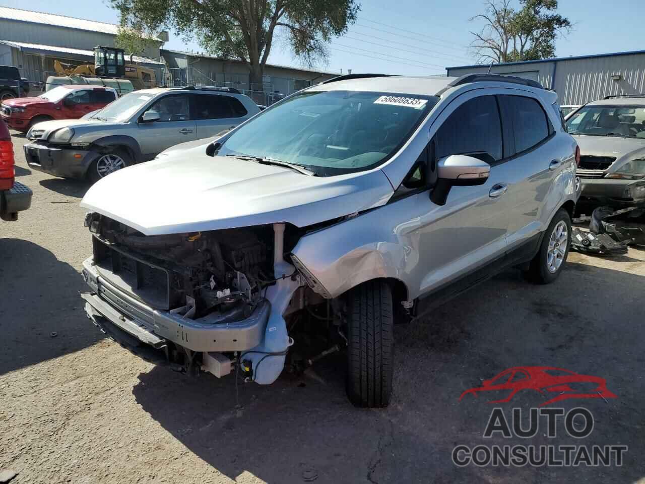 FORD ECOSPORT 2018 - MAJ3P1TE3JC161308