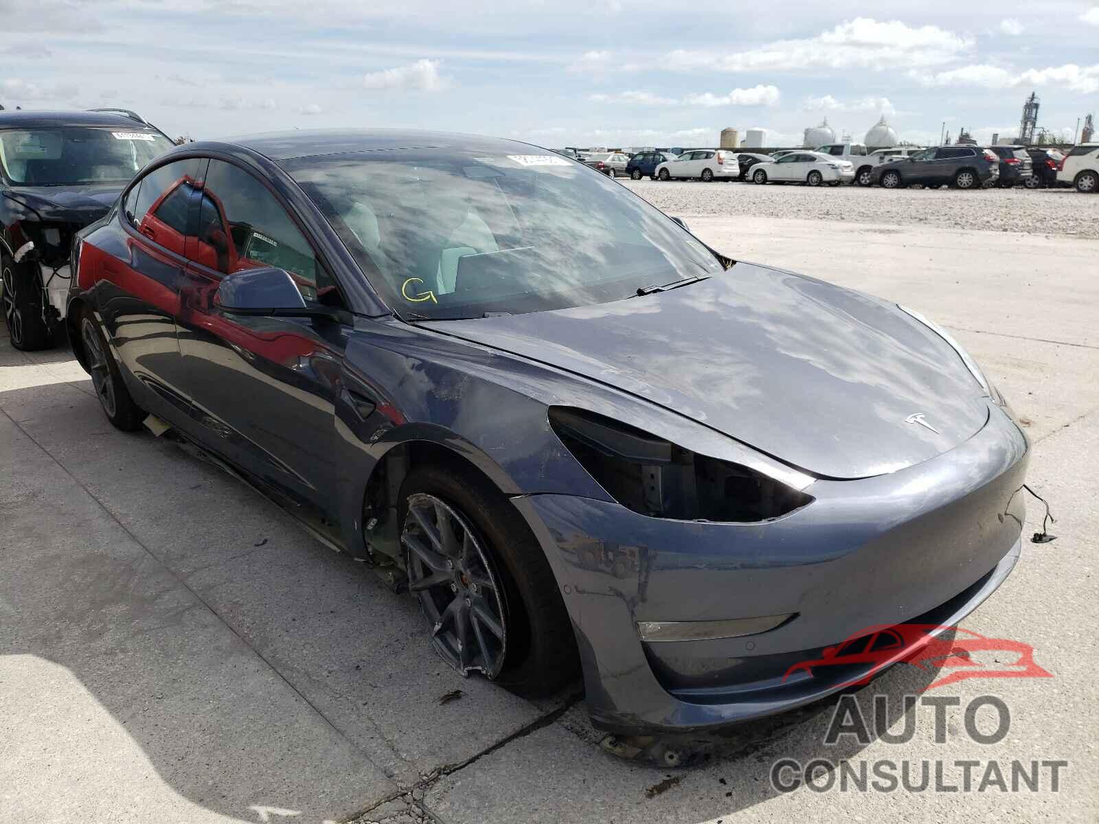 TESLA MODEL 3 2021 - 5YJ3E1EB3MF858620
