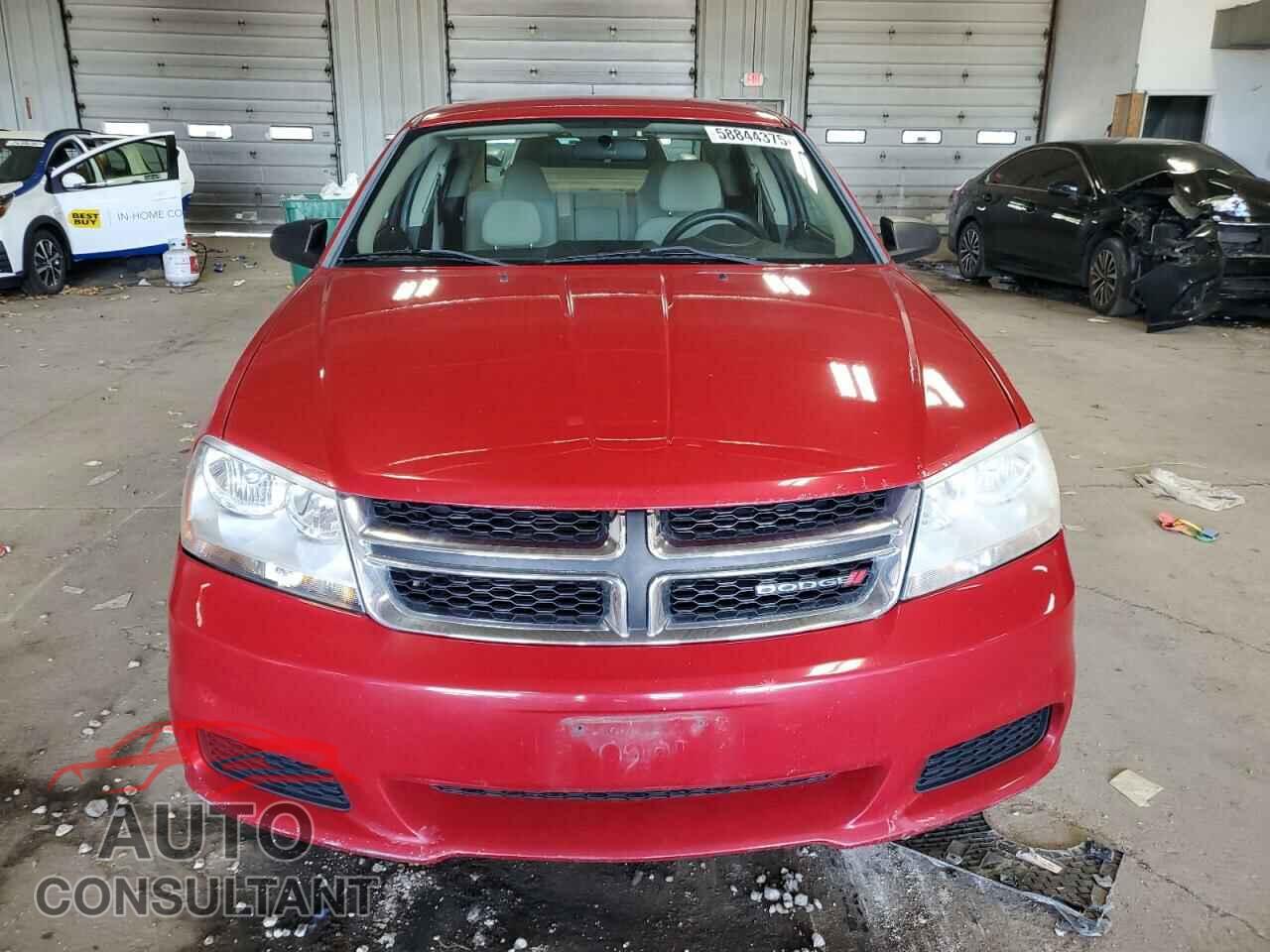 DODGE AVENGER 2012 - 1C3CDZAG4CN264304