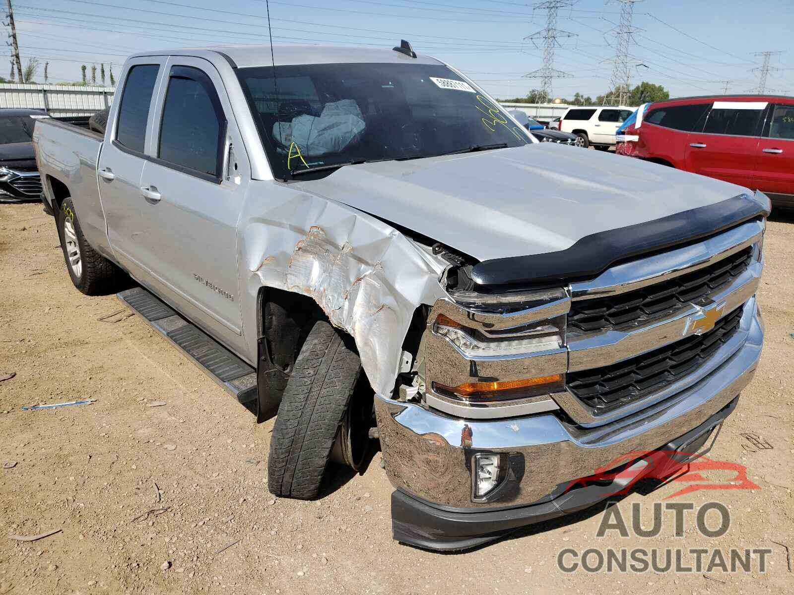 CHEVROLET SILVERADO 2016 - 1GCVKREC4GZ119084