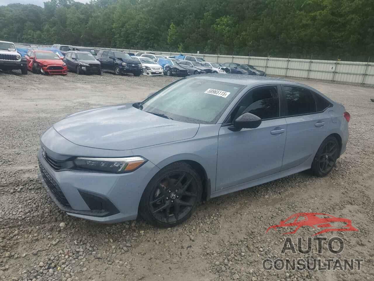 HONDA CIVIC 2024 - 2HGFE2F55RH571133