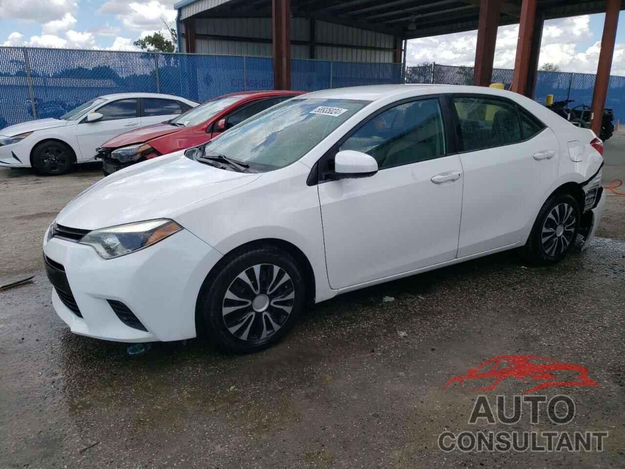 TOYOTA COROLLA 2016 - 2T1BURHE7GC519144