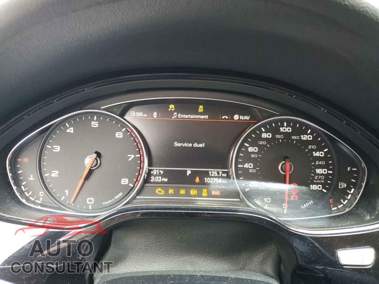 AUDI A8 2014 - WAUR2AFD7EN005348