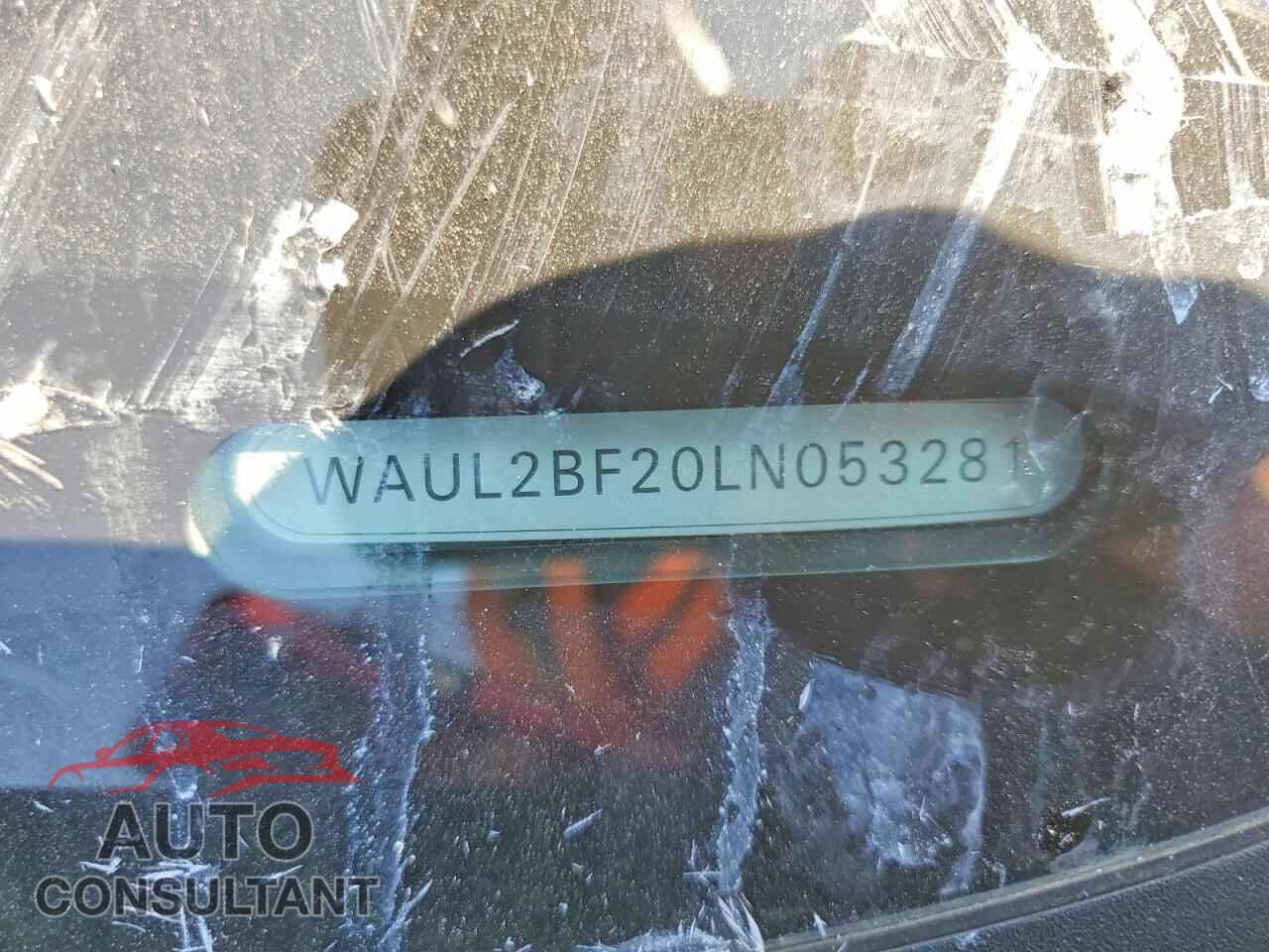 AUDI A6 2020 - WAUL2BF20LN053281