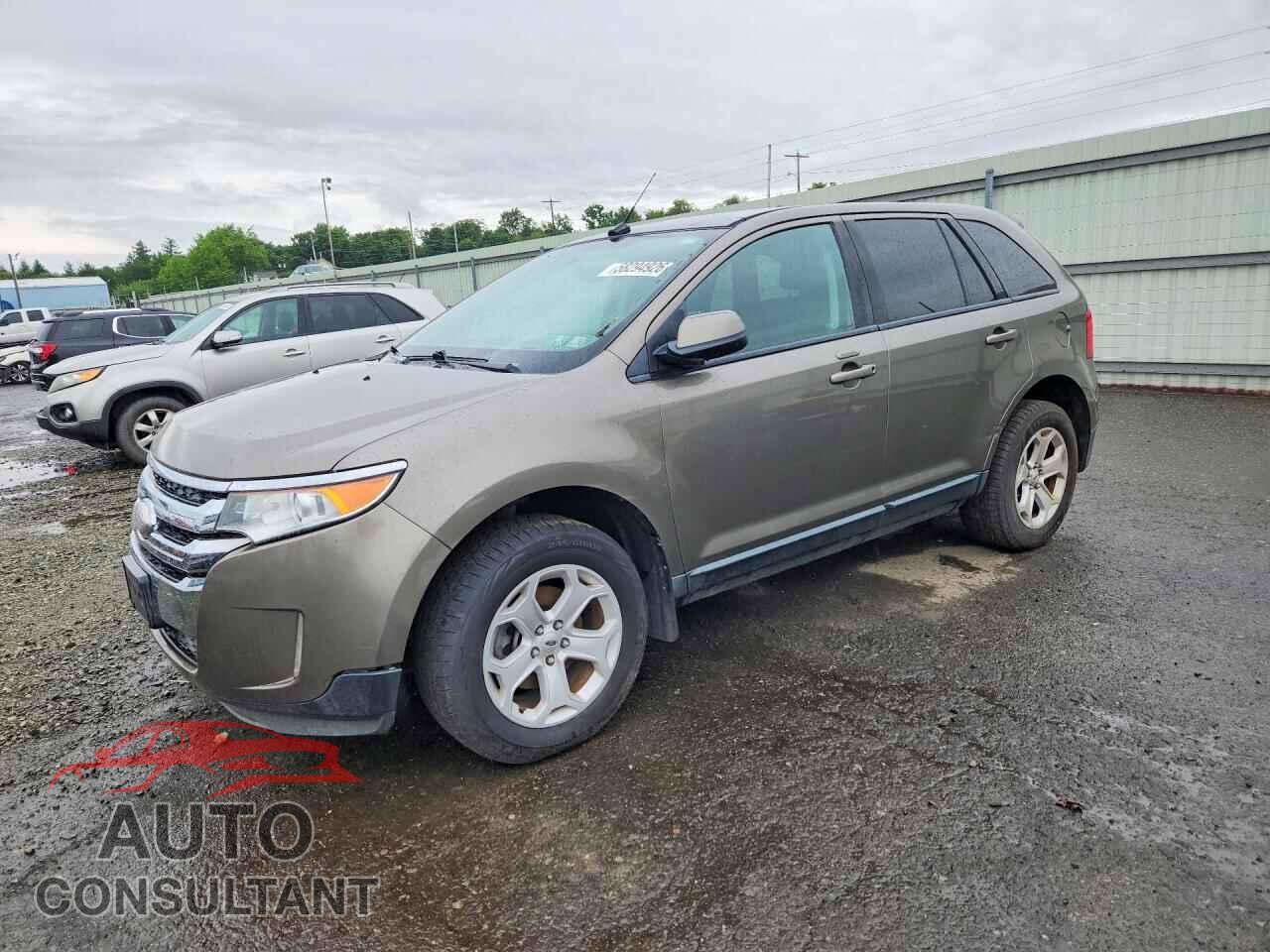 FORD EDGE 2013 - 2FMDK4JC0DBC87254