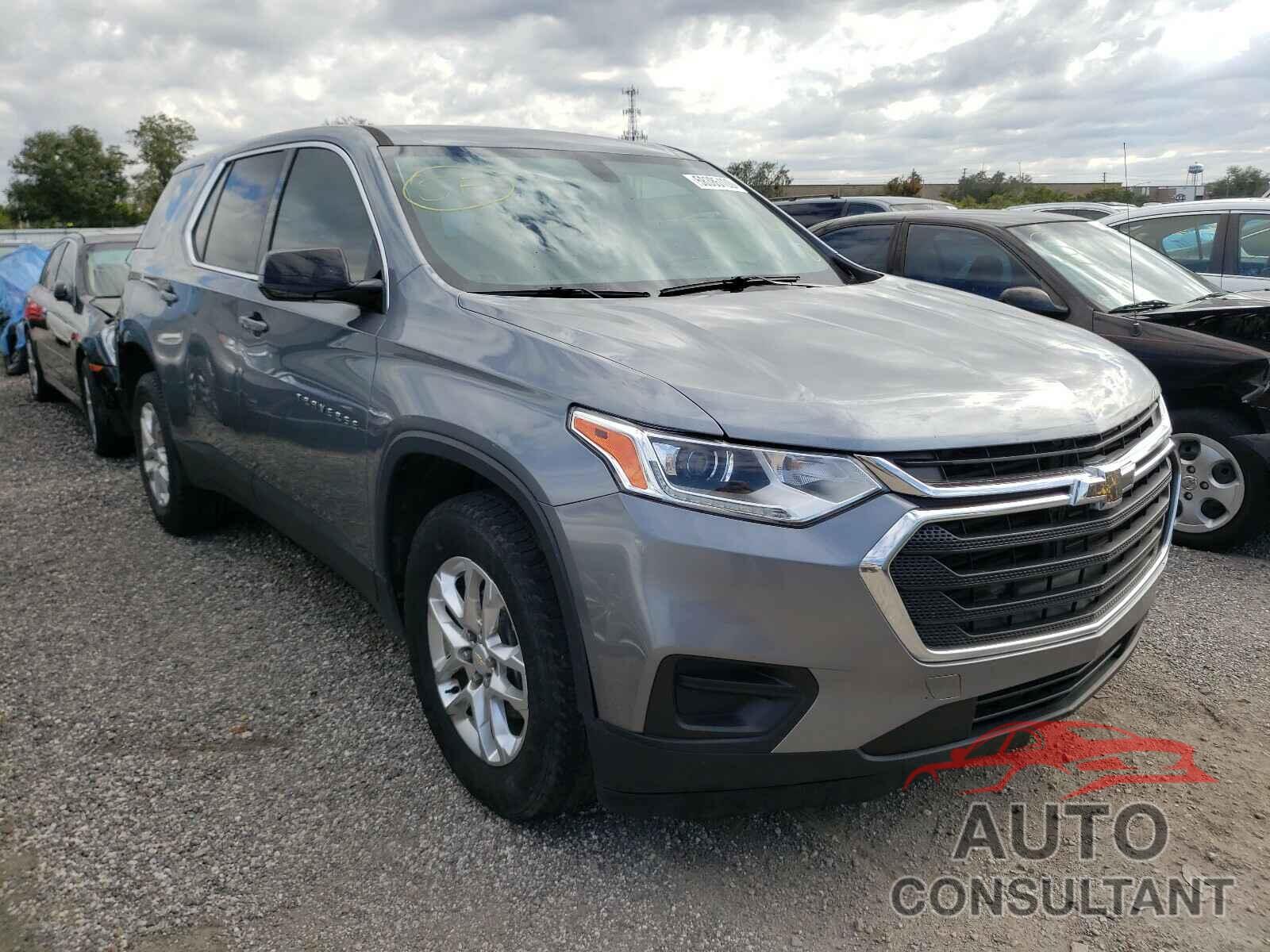 CHEVROLET TRAVERSE 2018 - 1GNERFKW7JJ135771