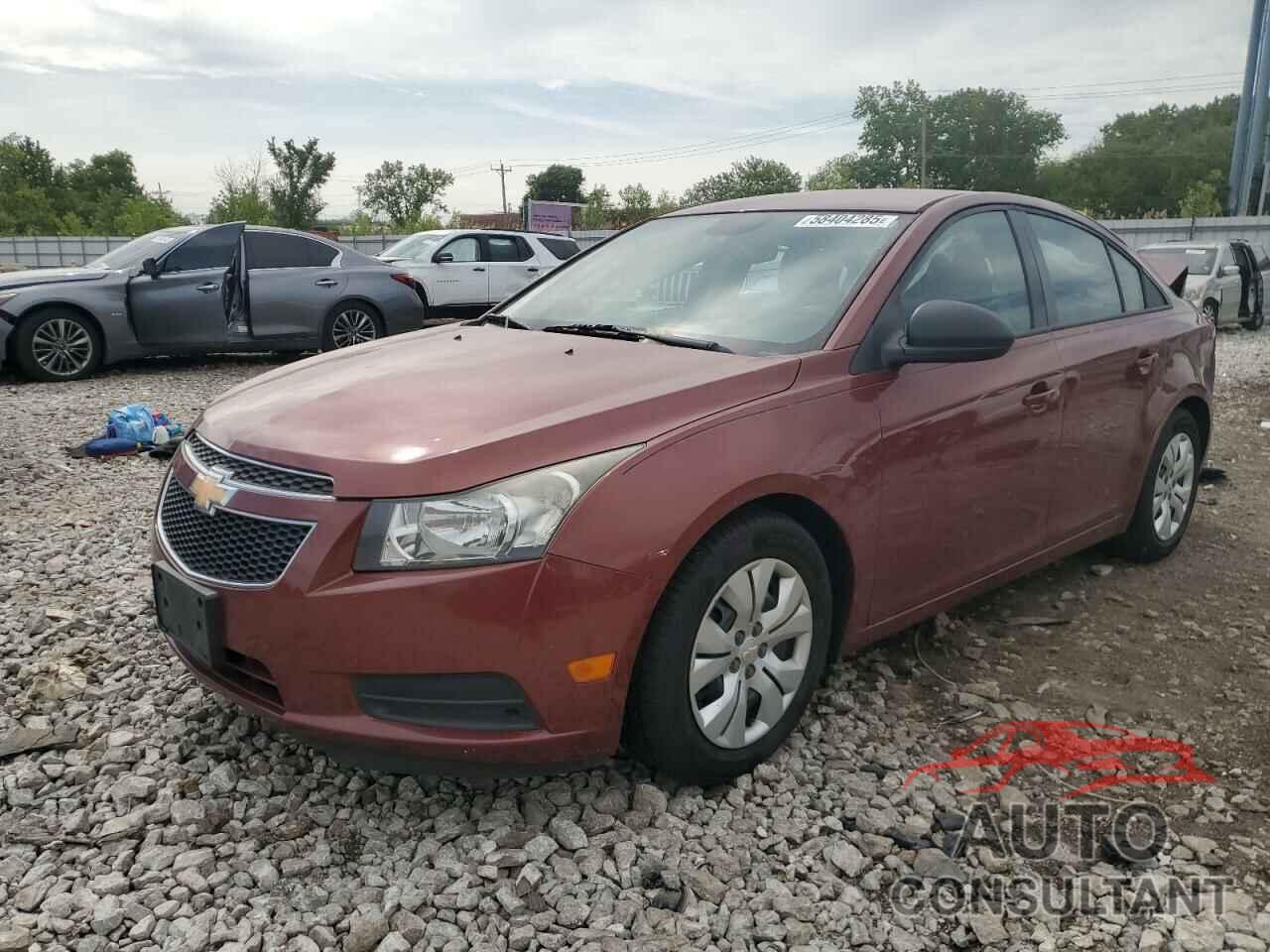 CHEVROLET CRUZE 2013 - 1G1PA5SH4D7213437