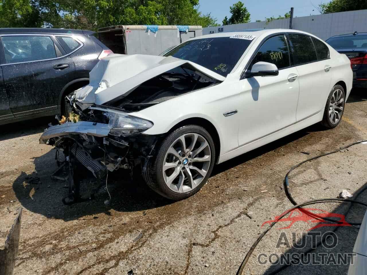 BMW 5 SERIES 2016 - WBA5A7C58GG146017