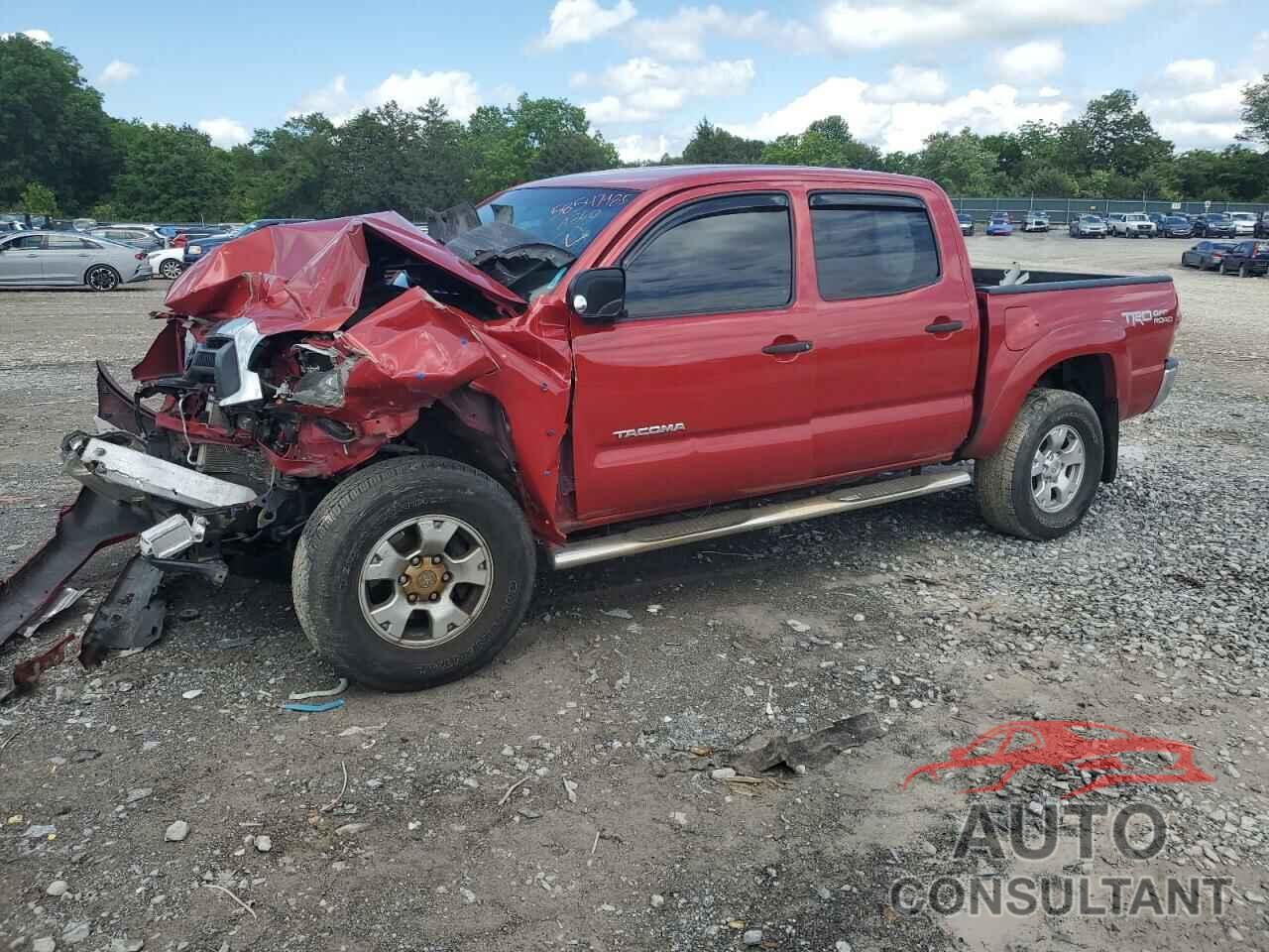 TOYOTA TACOMA 2015 - 3TMLU4EN9FM165421