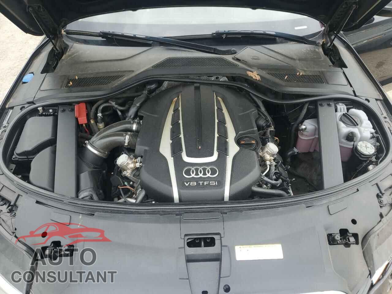 AUDI A8 2013 - WAUR2AFD0DN019025