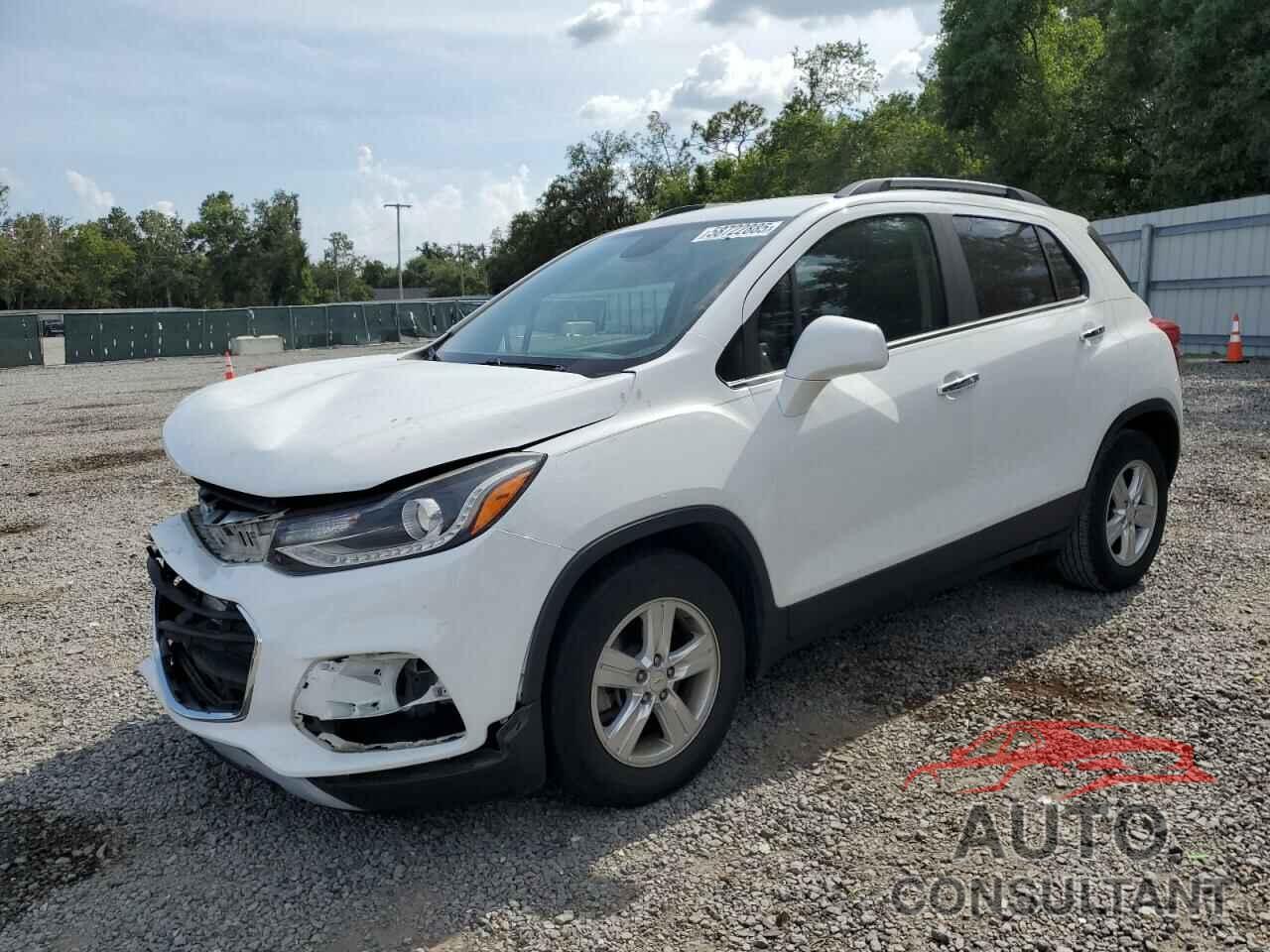 CHEVROLET TRAX 2019 - KL7CJLSB6KB758911