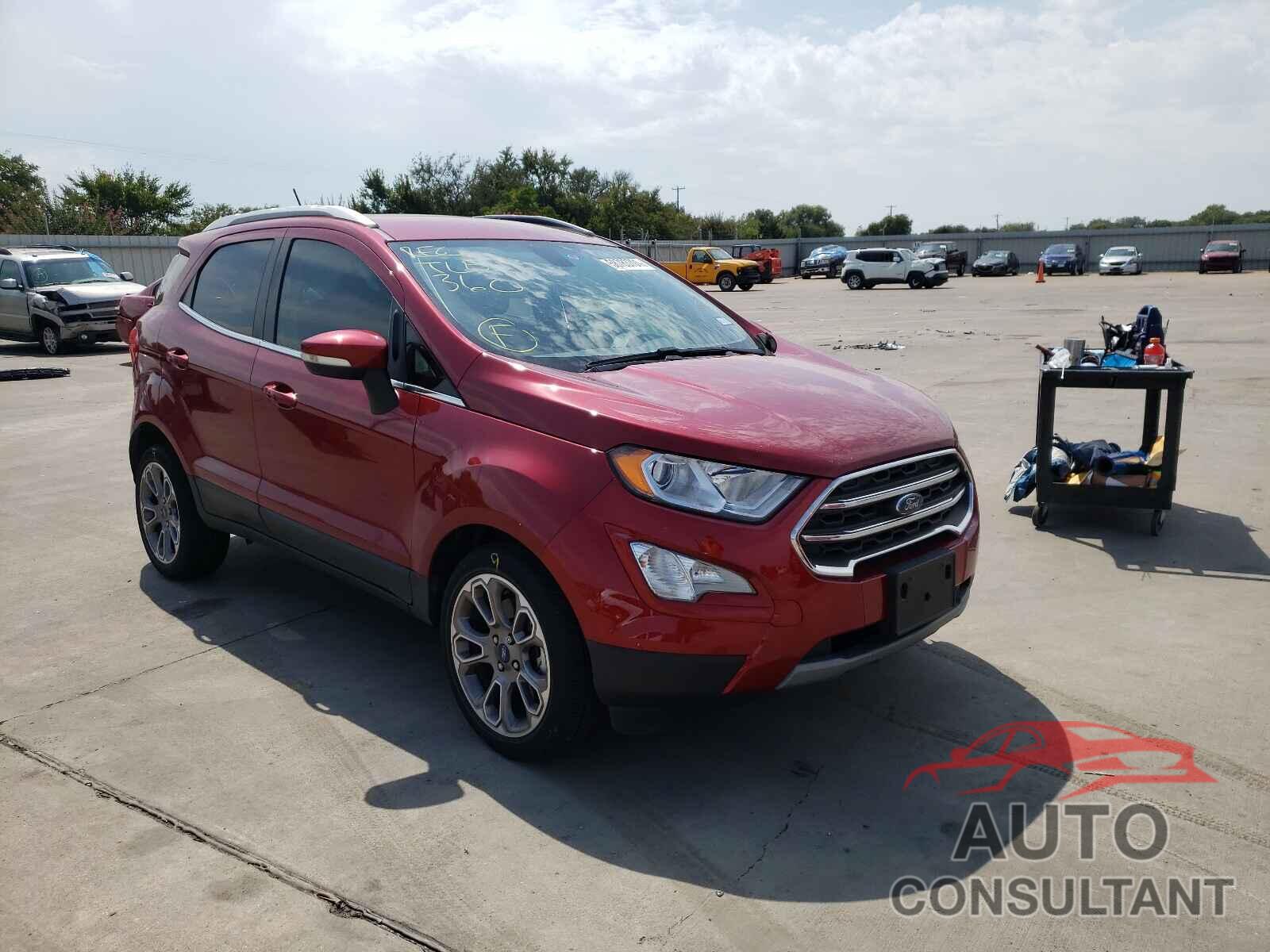 FORD ALL OTHER 2018 - MAJ3P1VE0JC232803