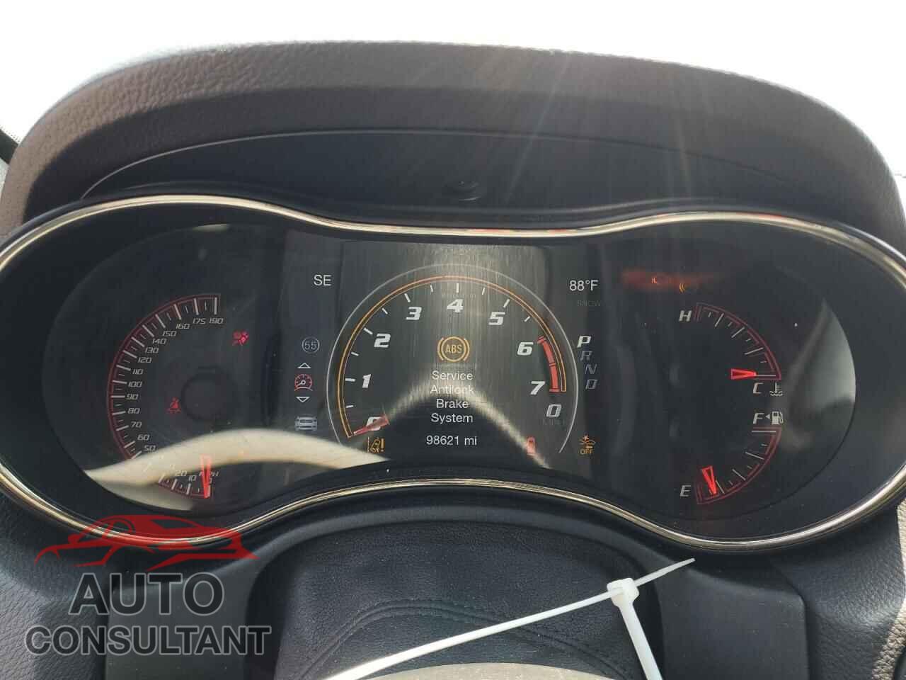 DODGE DURANGO 2019 - 1C4SDJGJ8KC723078
