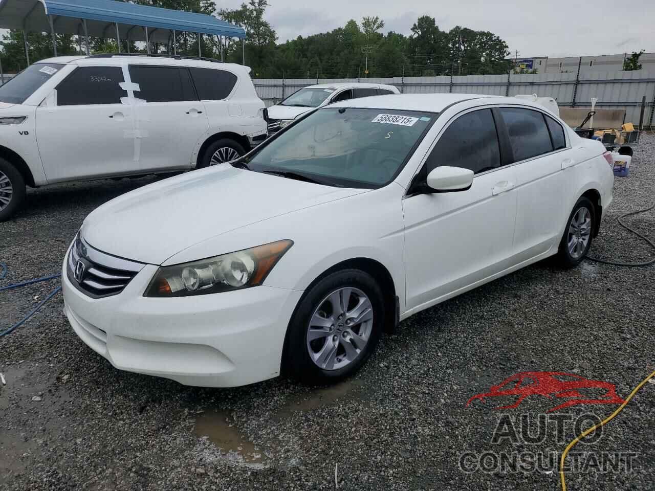 HONDA ACCORD 2011 - 1HGCP2F66BA112834