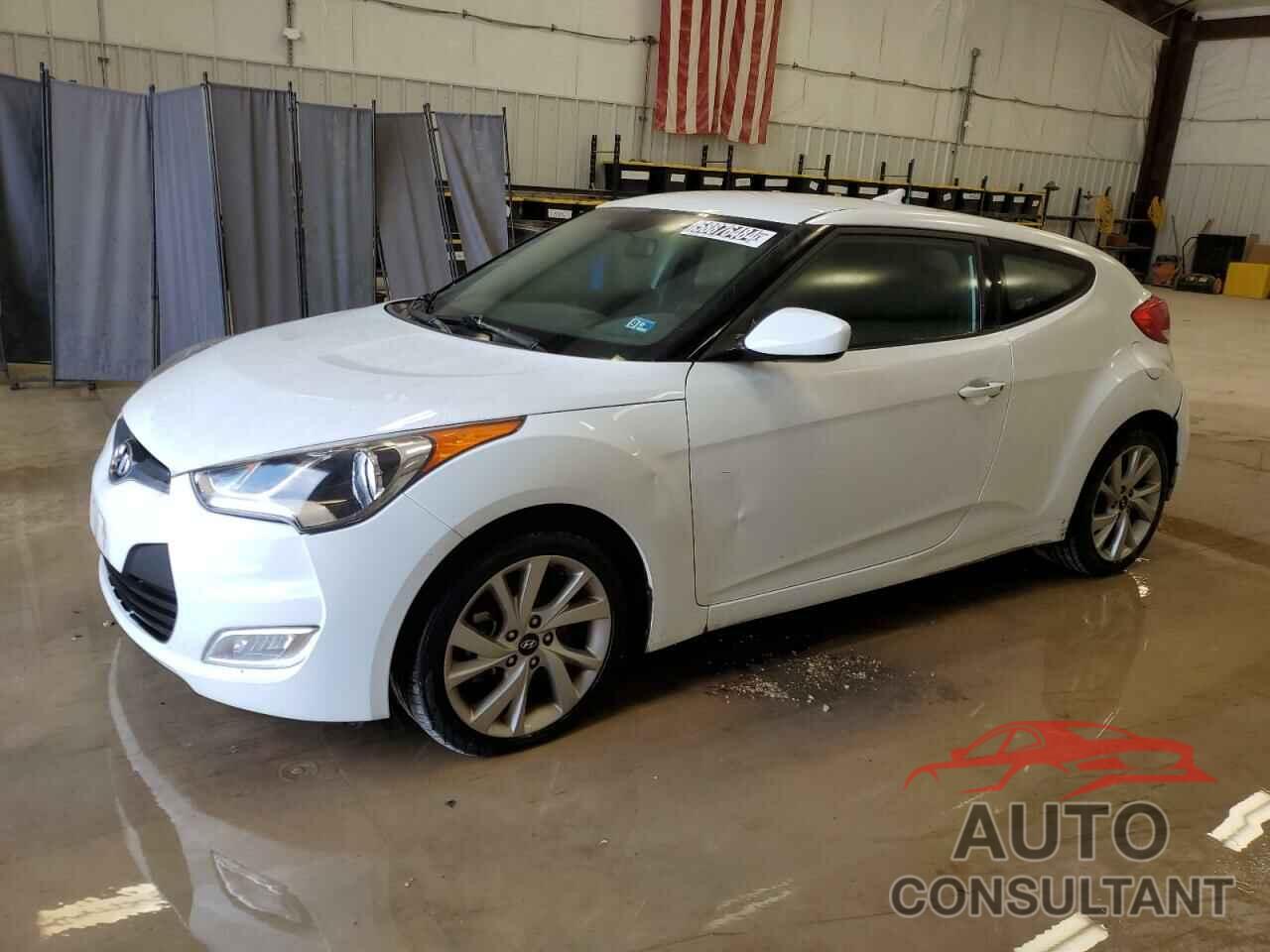 HYUNDAI VELOSTER 2017 - KMHTC6AD7HU304774