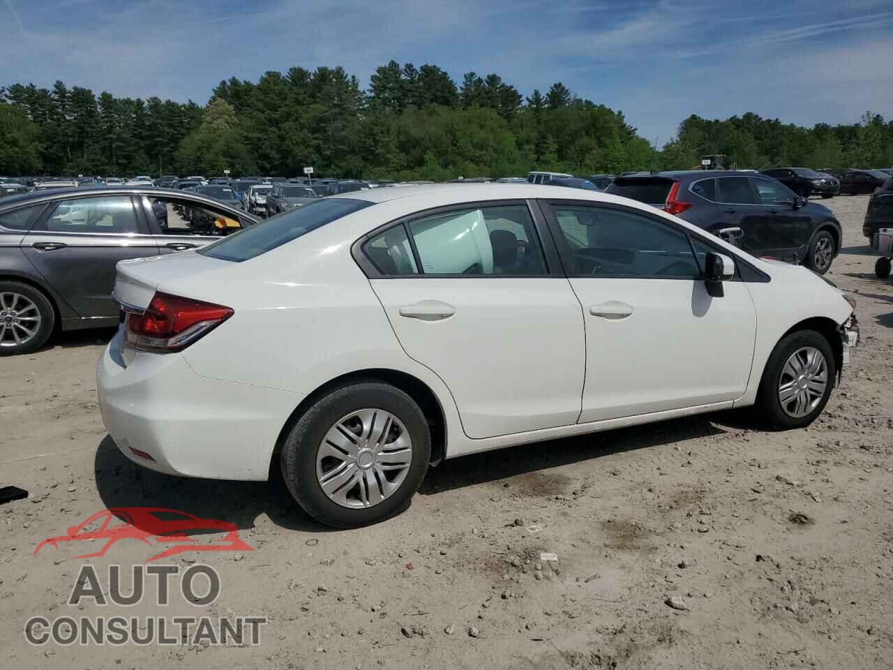 HONDA CIVIC 2014 - 2HGFB2F54EH521908