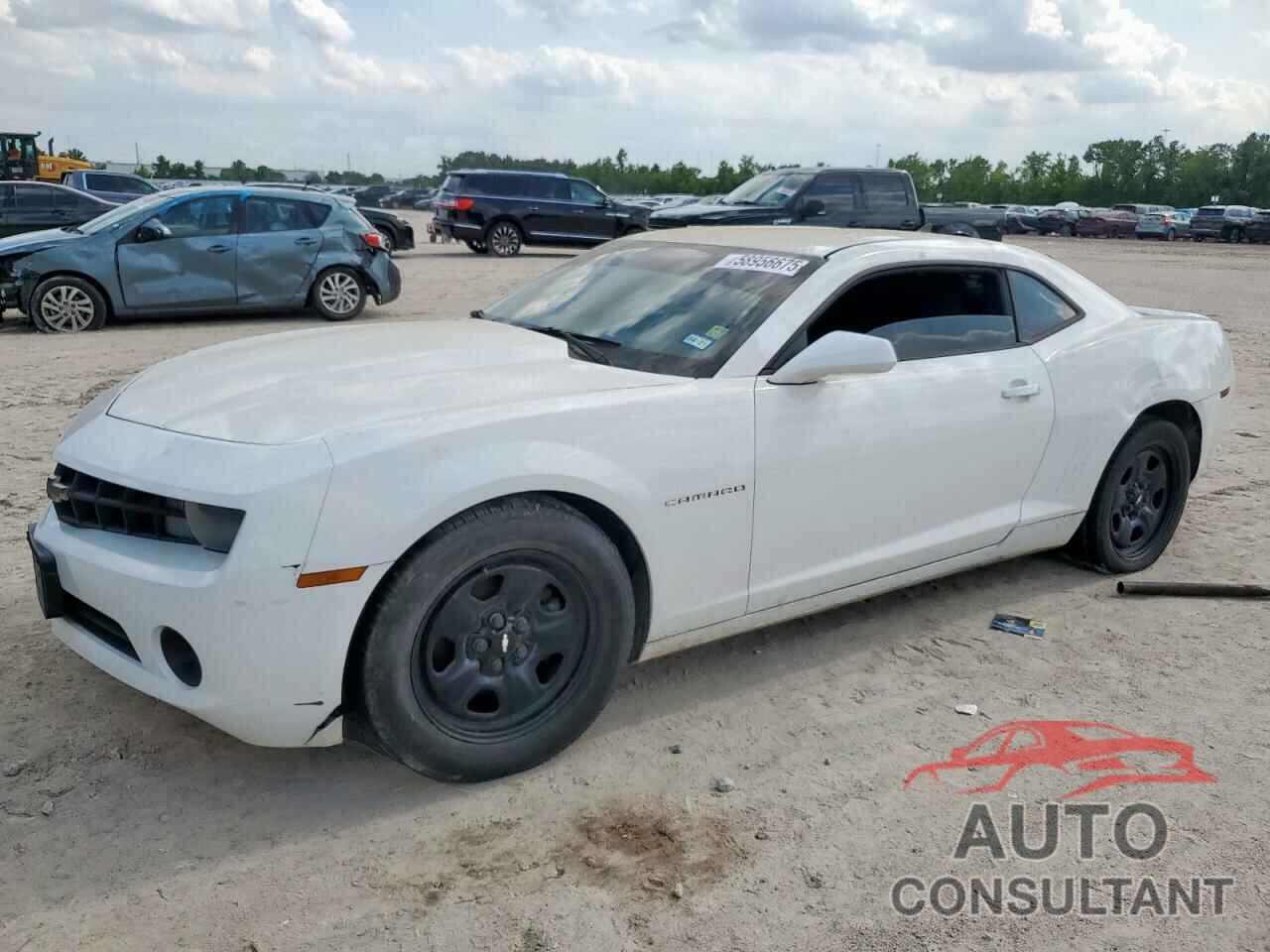 CHEVROLET CAMARO 2012 - 2G1FA1E31C9140075
