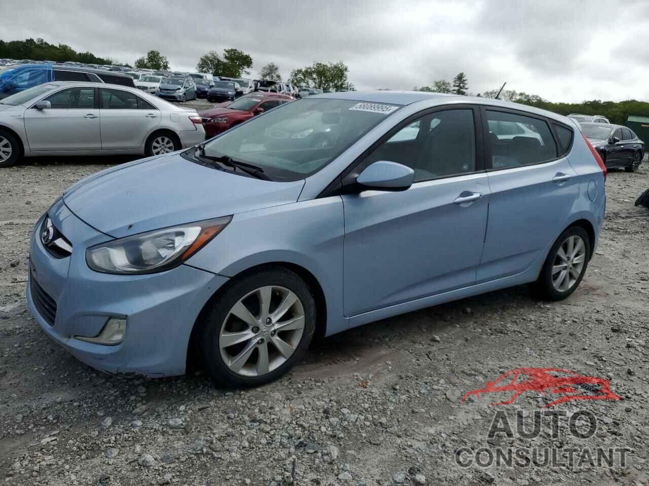 HYUNDAI ACCENT 2012 - KMHCU5AE2CU019537