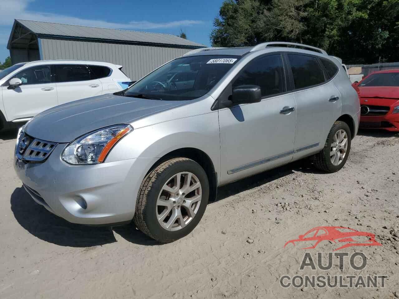 NISSAN ROGUE 2011 - JN8AS5MV9BW262377