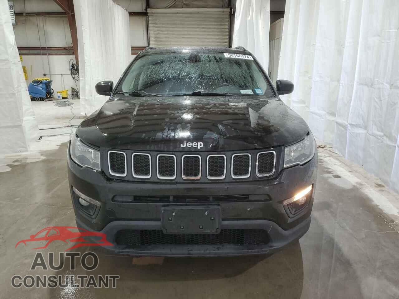 JEEP COMPASS 2017 - 3C4NJDBB4HT627694