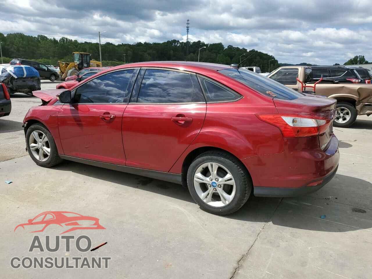 FORD FOCUS 2013 - 1FADP3F23DL225997