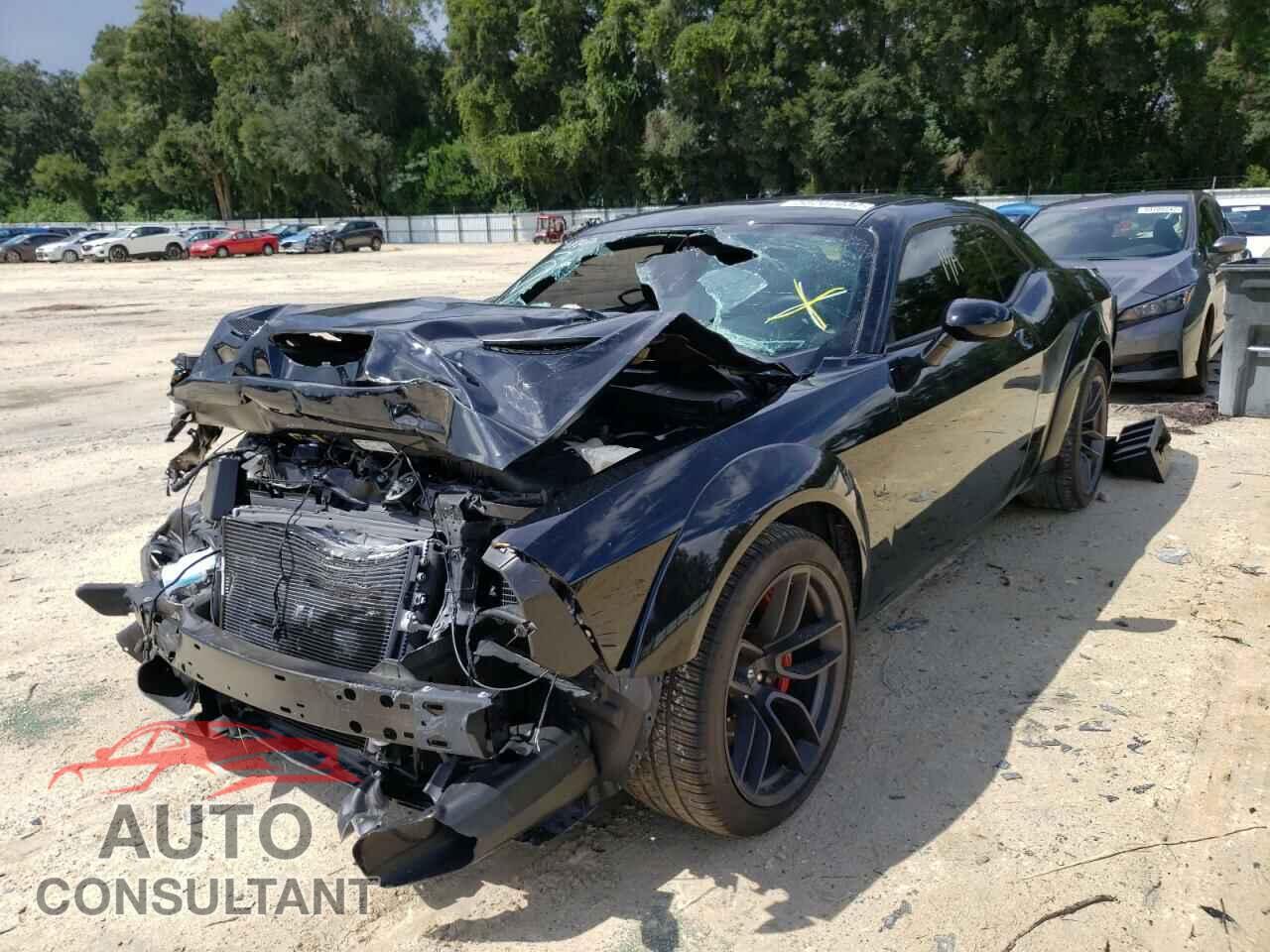 DODGE CHALLENGER 2021 - 2C3CDZFJ7MH530560