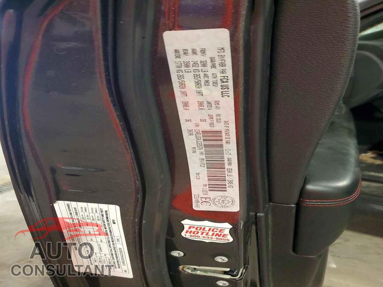 DODGE DURANGO 2018 - 1C4RDJDG4JC225370