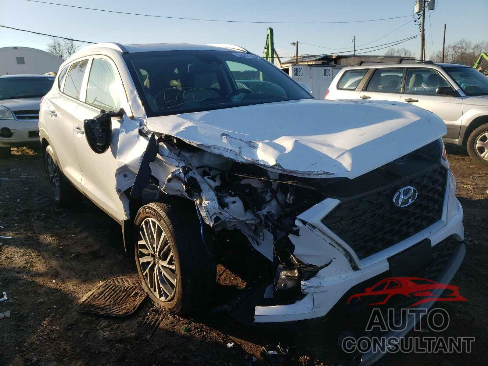 HYUNDAI TUCSON 2020 - KM8J3CAL0LU155274