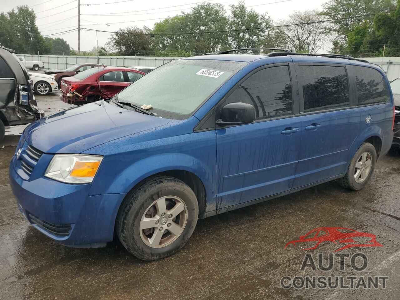 DODGE CARAVAN 2010 - 2D4RN3D1XAR447796