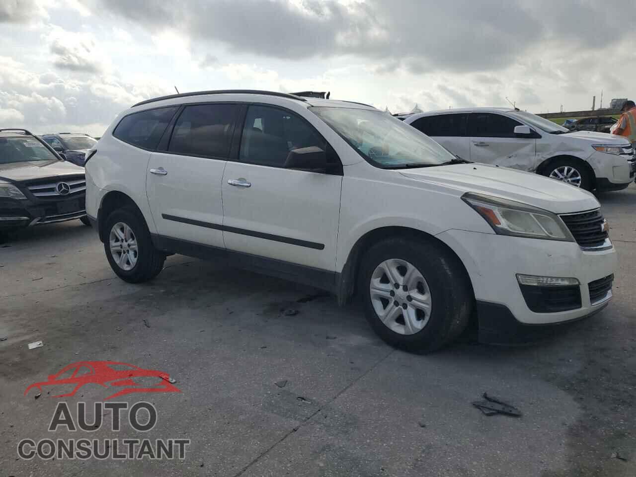 CHEVROLET TRAVERSE 2015 - 1GNKRFKD5FJ149287