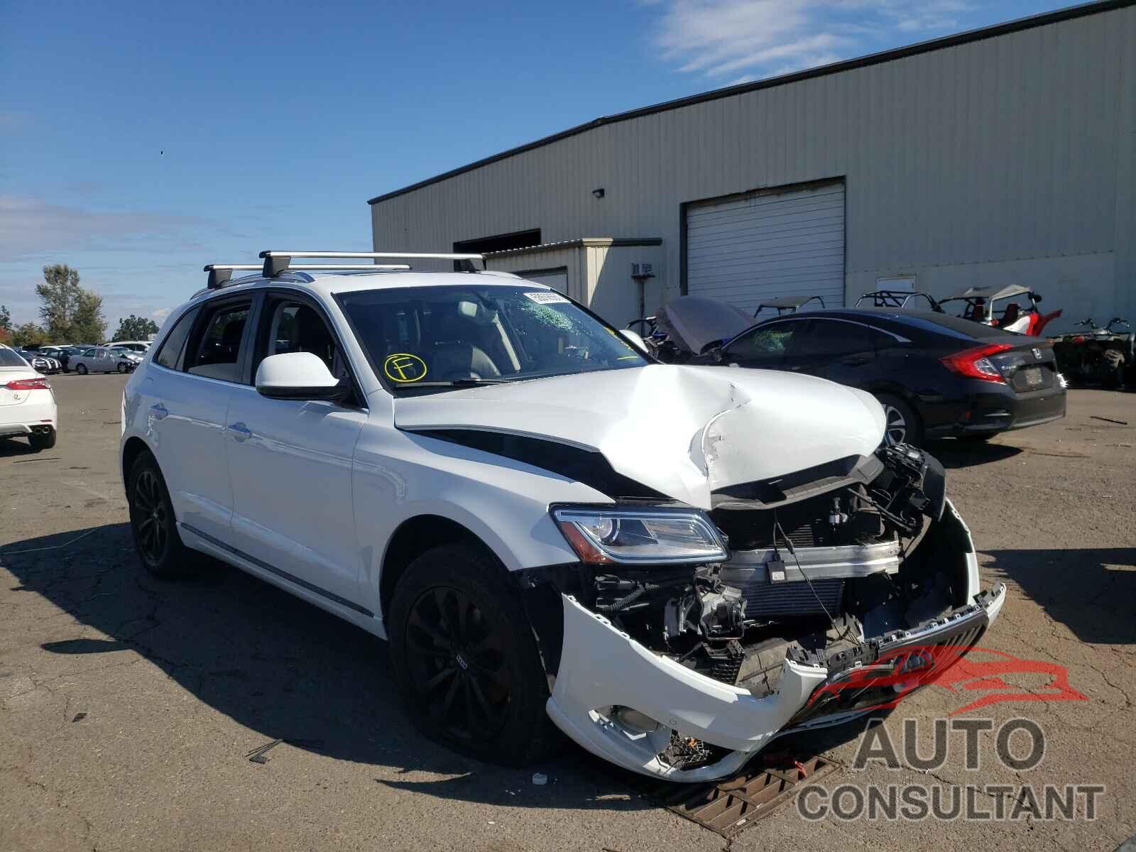 AUDI Q5 2016 - WA1L2AFP9GA118466