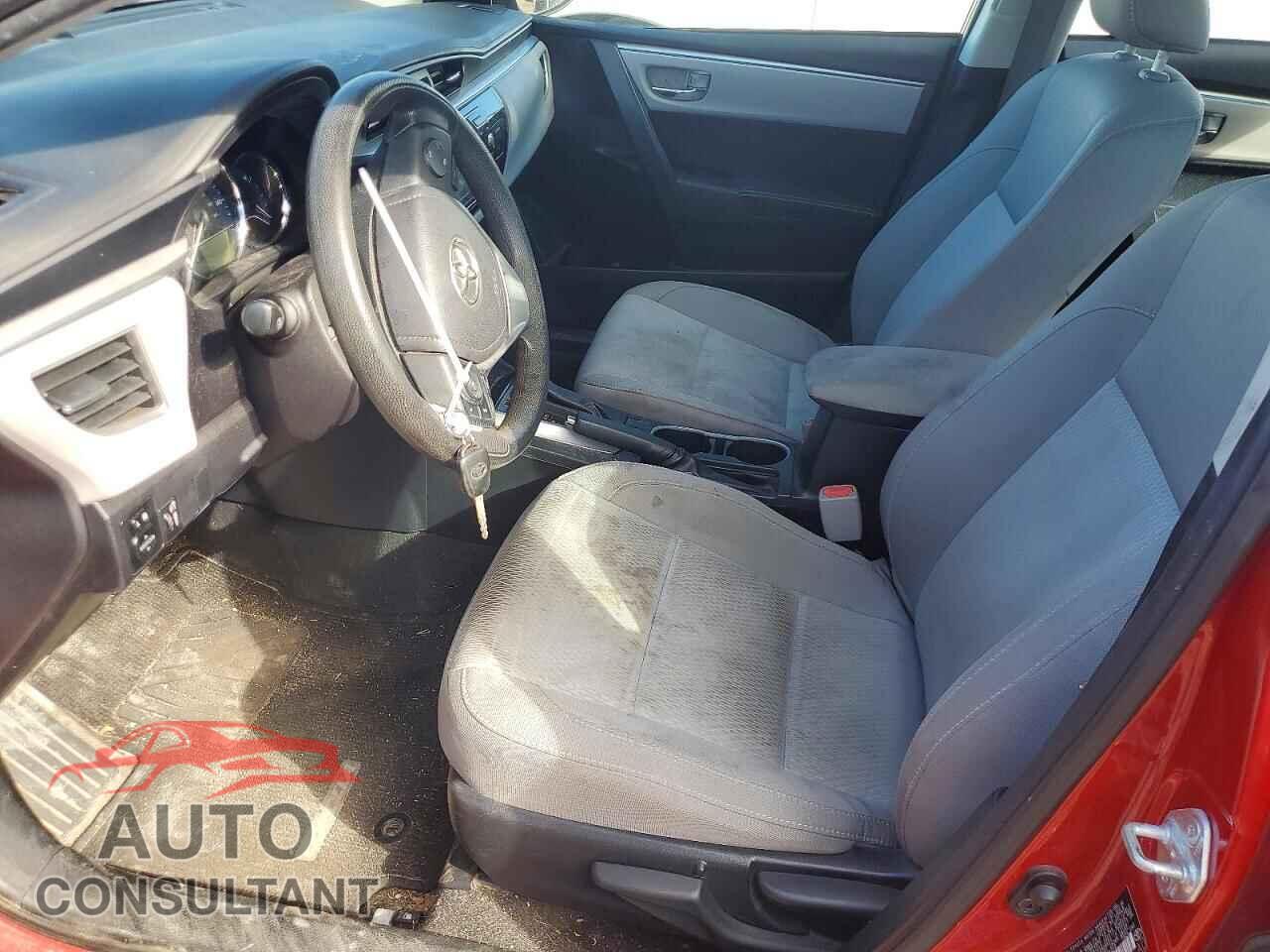 TOYOTA COROLLA 2016 - 2T1BURHE1GC618039