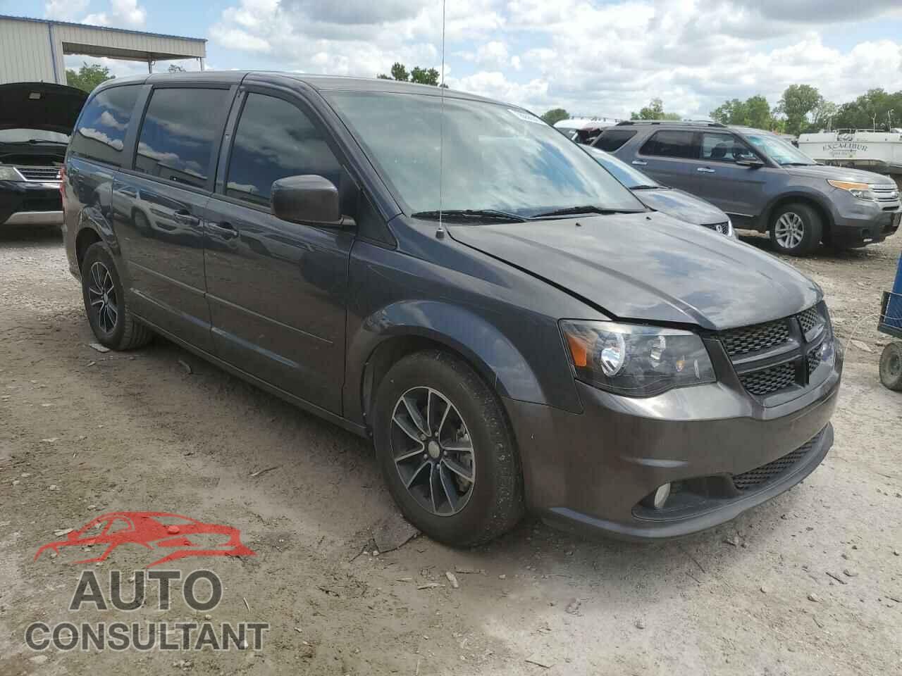 DODGE CARAVAN 2016 - 2C4RDGCG3GR256419