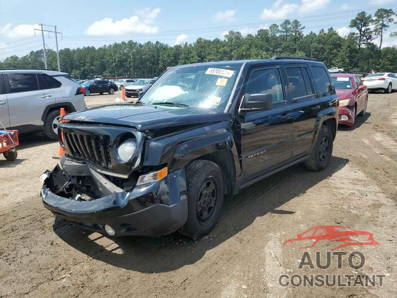 JEEP PATRIOT 2014 - 1C4NJPBA4ED715106