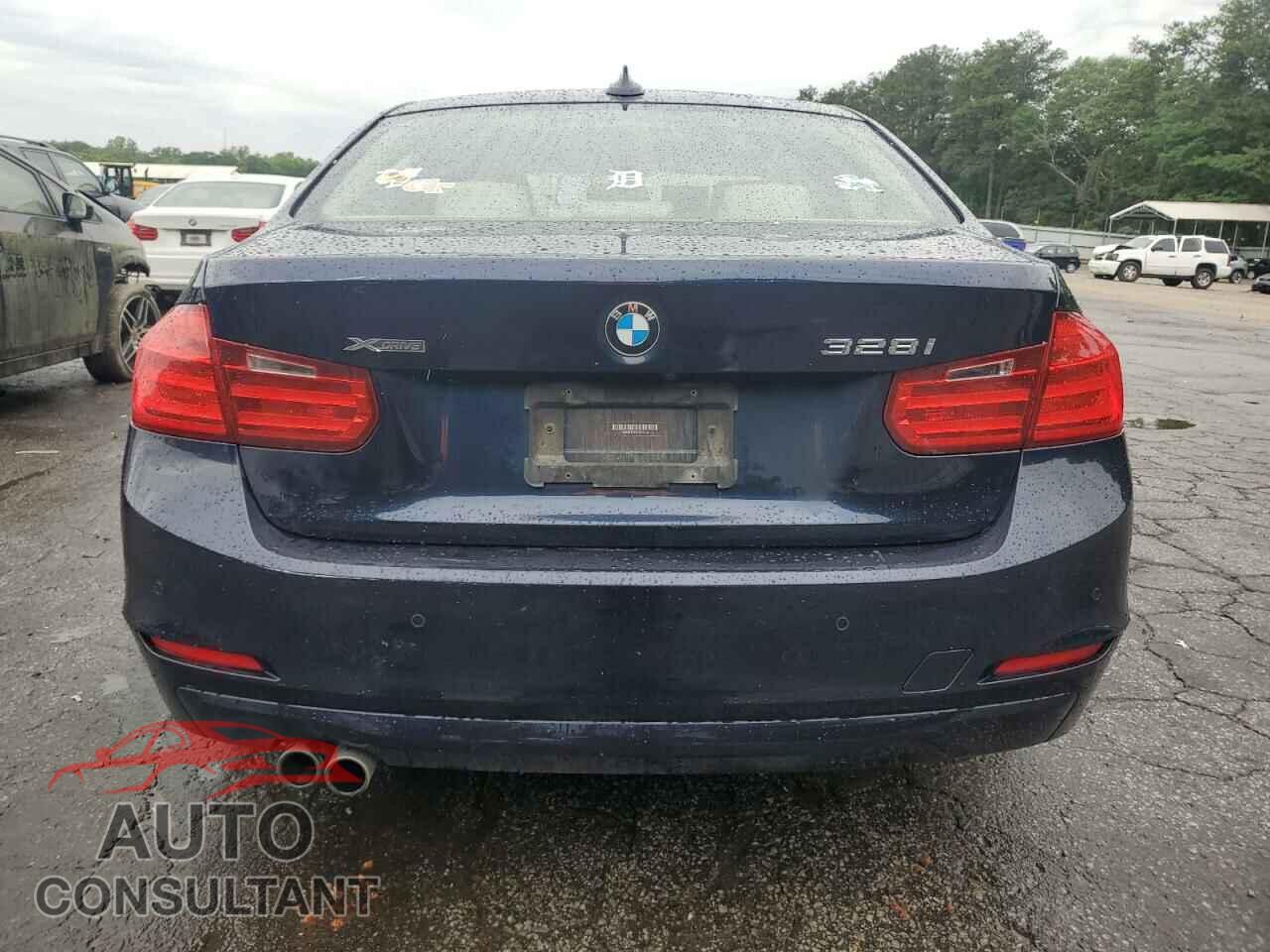 BMW 3 SERIES 2013 - WBA3B3C50DJ969679