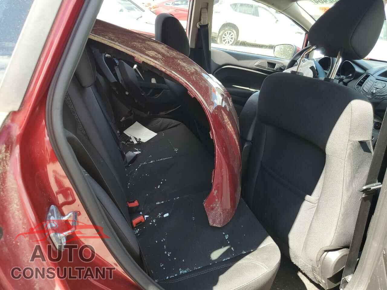 FORD FIESTA 2017 - 3FADP4EJ2HM147666