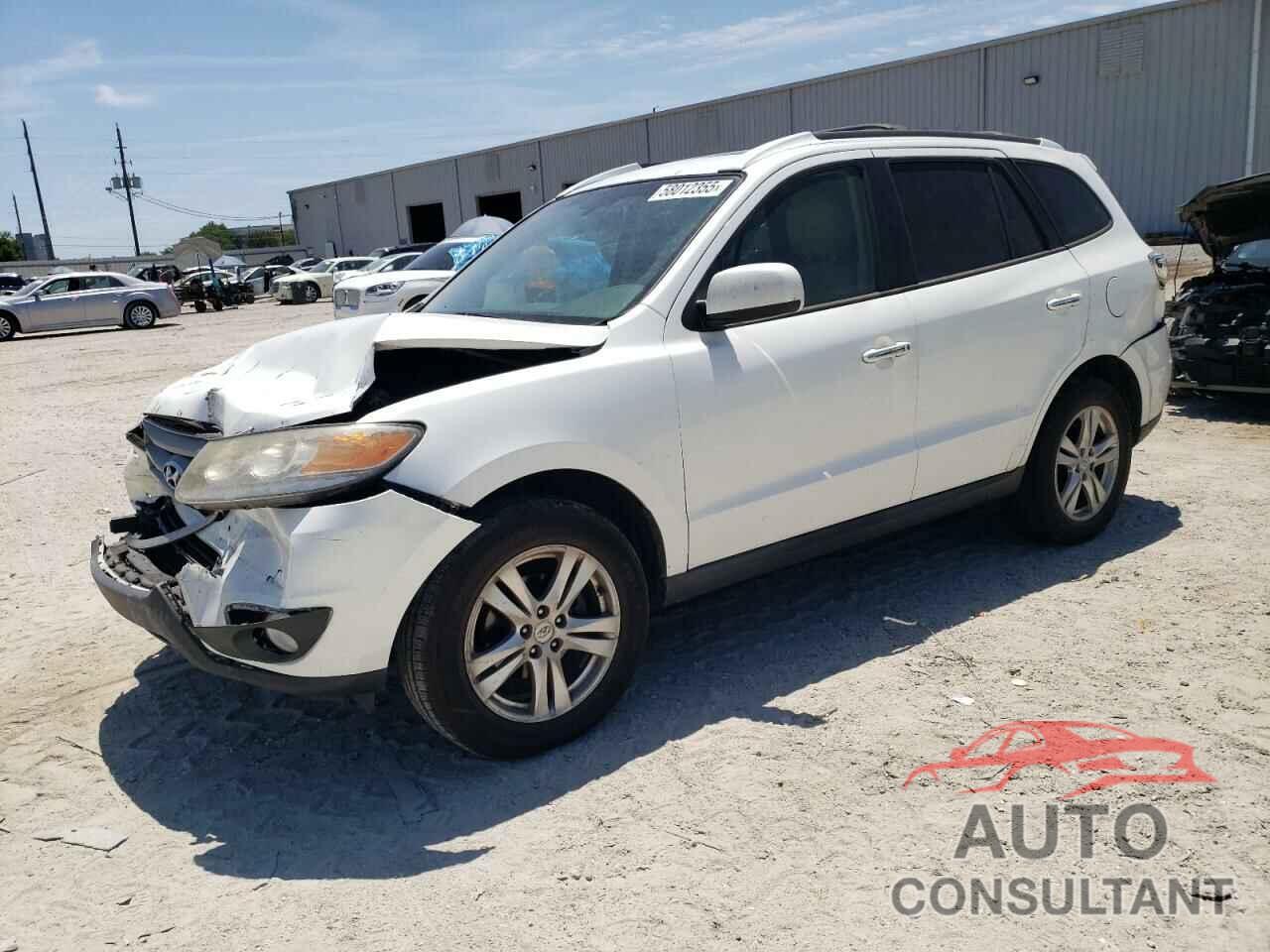 HYUNDAI SANTA FE 2012 - 5XYZK4AG5CG103269
