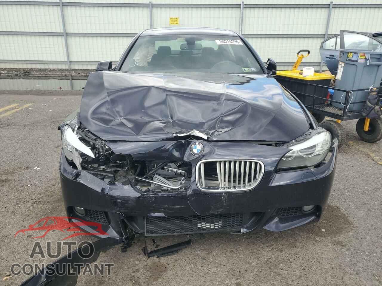 BMW 5 SERIES 2013 - WBAFR9C52DC271526