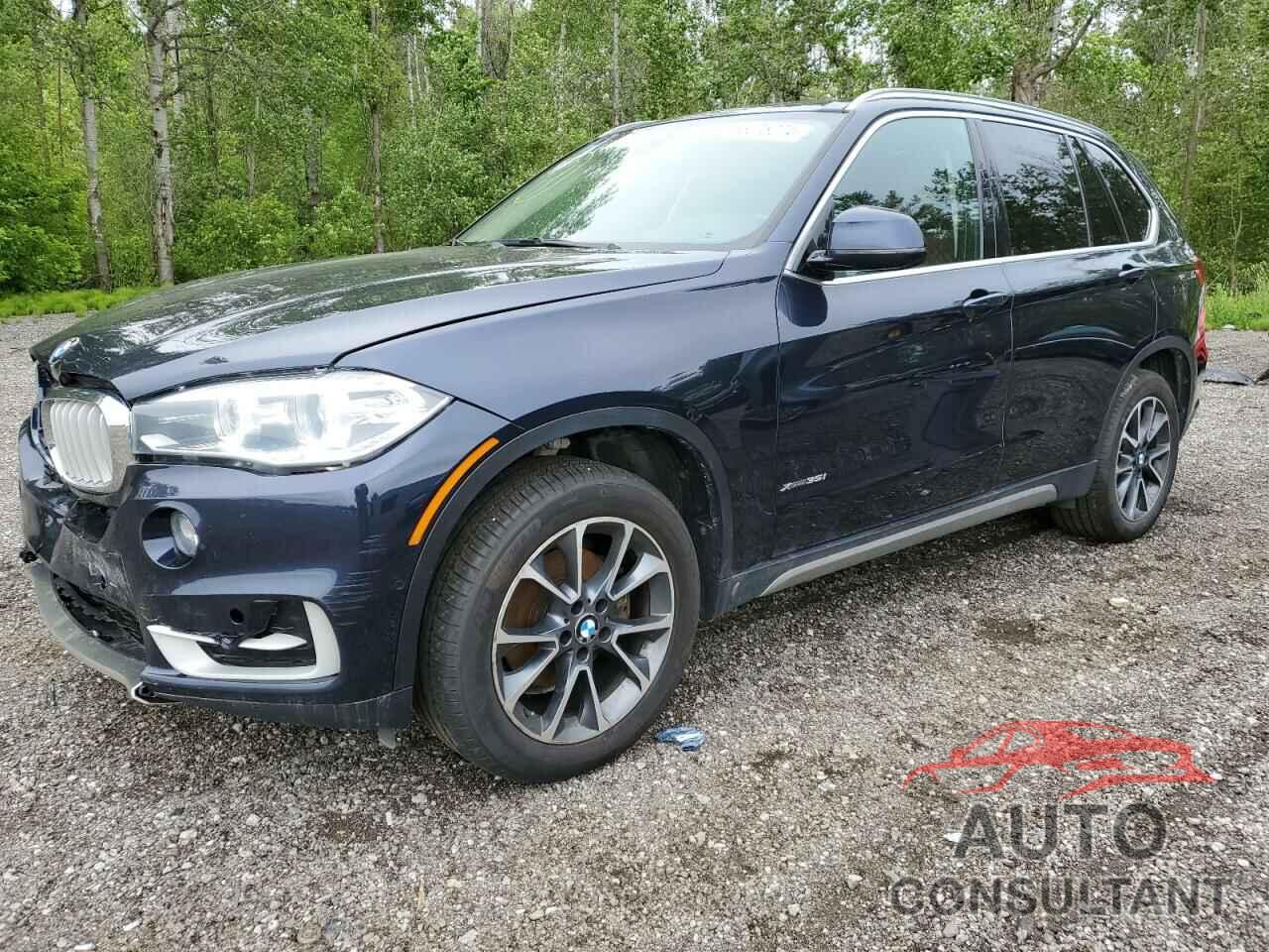 BMW X5 2018 - 5UXKR0C50J0X99297