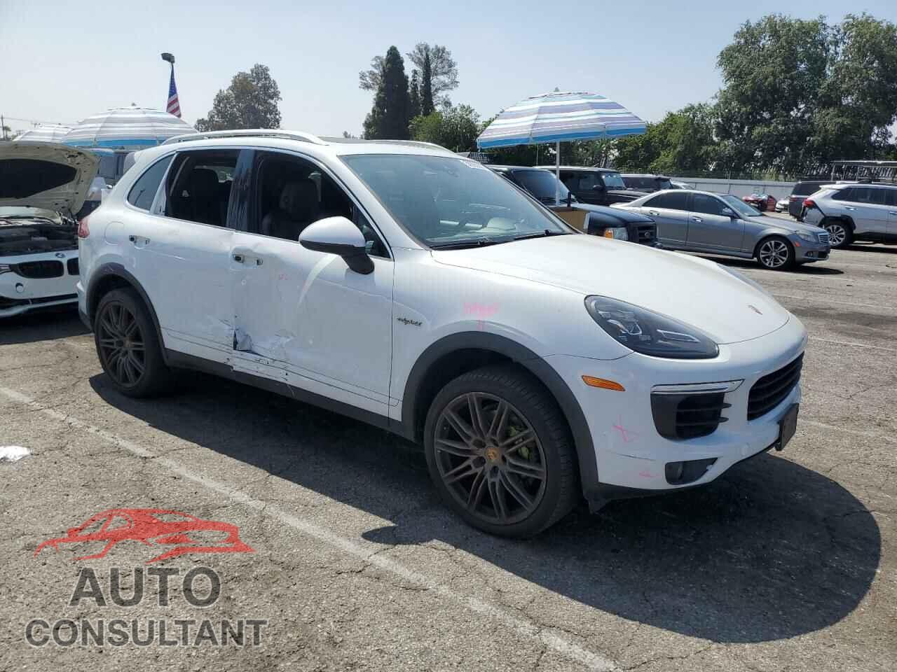 PORSCHE CAYENNE 2015 - WP1AE2A24FLA50942