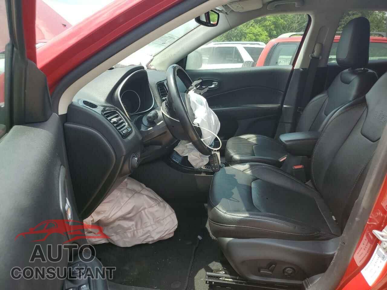 JEEP COMPASS 2021 - 3C4NJCCB8MT560097