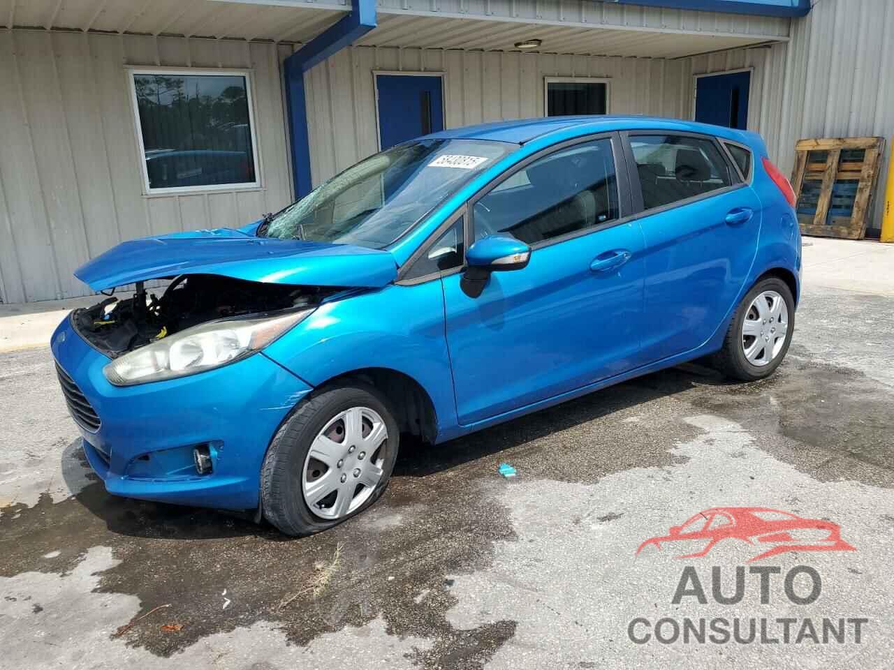 FORD FIESTA 2015 - 3FADP4EJ6FM178965