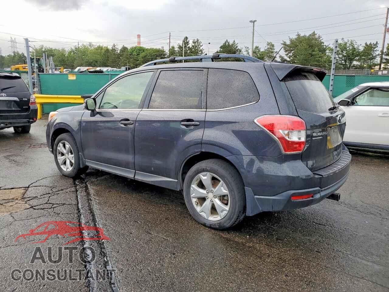 SUBARU FORESTER 2014 - JF2SJAMC8EH435911
